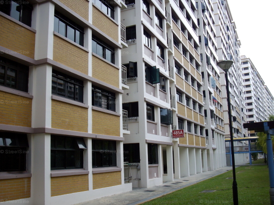 Blk 485A Choa Chu Kang Avenue 5 (Choa Chu Kang), HDB 4 Rooms #69942